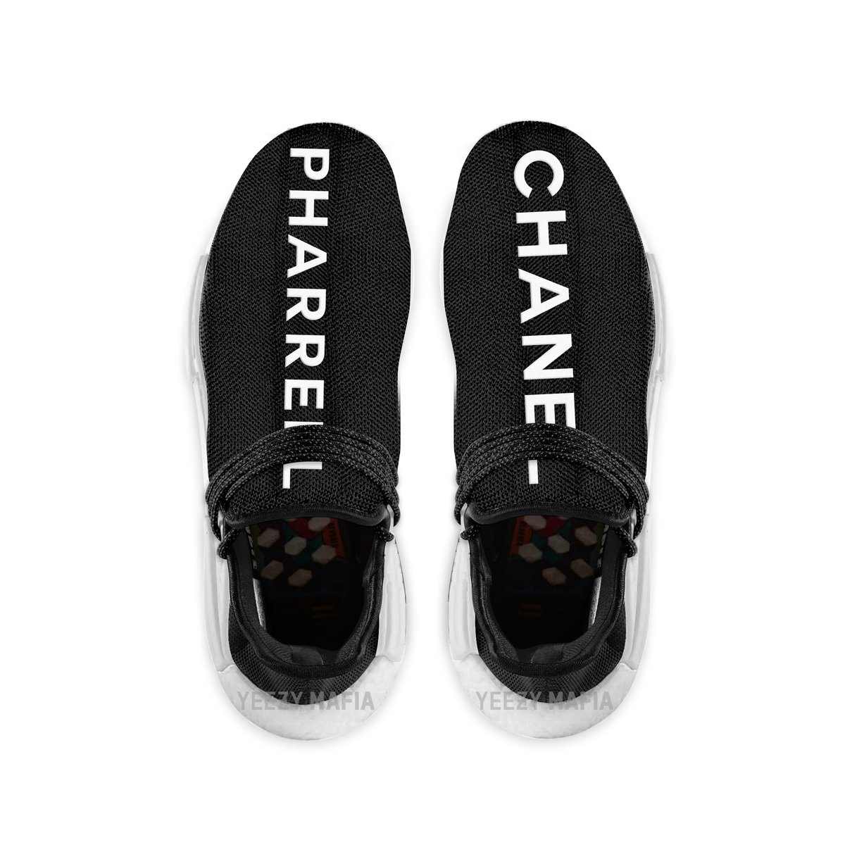 Pharrell x CHANEL x adidas NMD HUMAN RACE