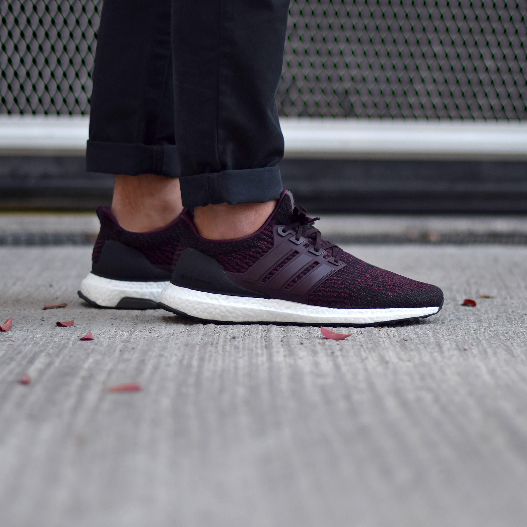 Escrutinio opción balcón adidas Ultra Boost 3.0 Dark Burgundy - Sneakers.fr