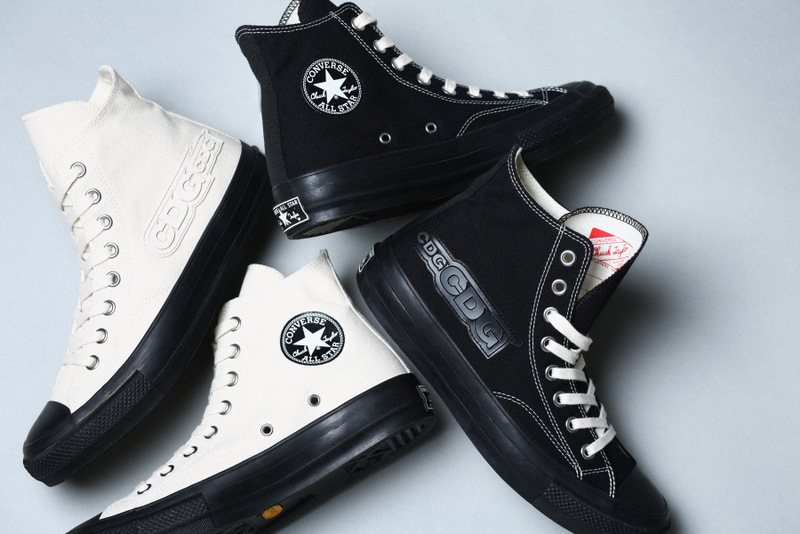 COMME des GARÇONS × Converse ADDICT