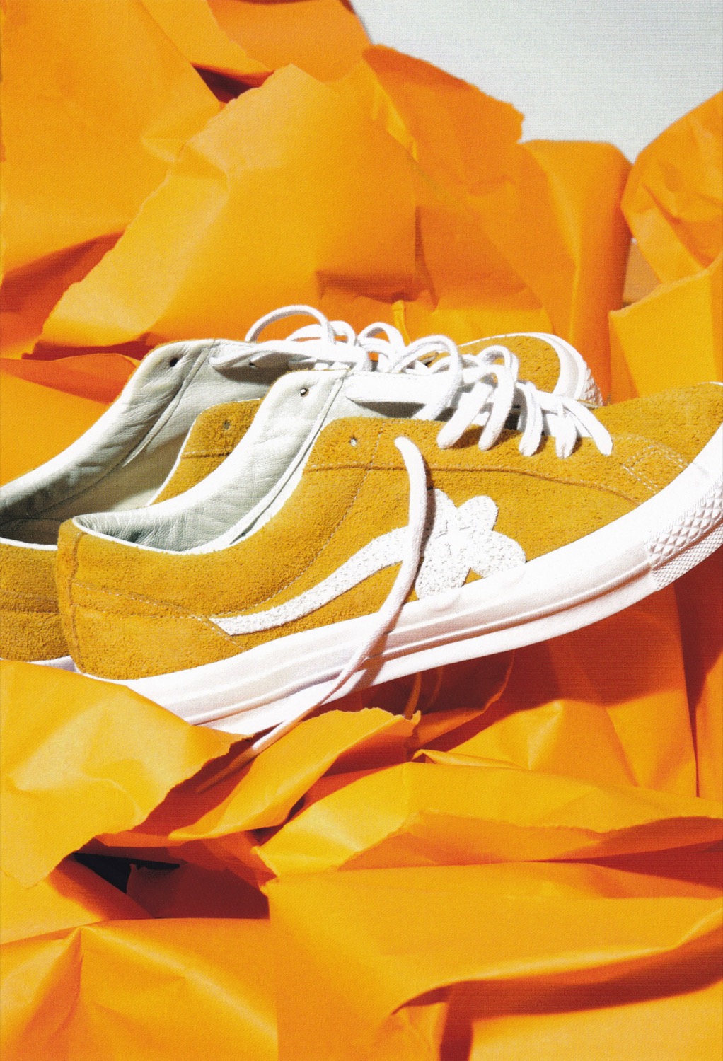 converse golf le fleur femme orange 