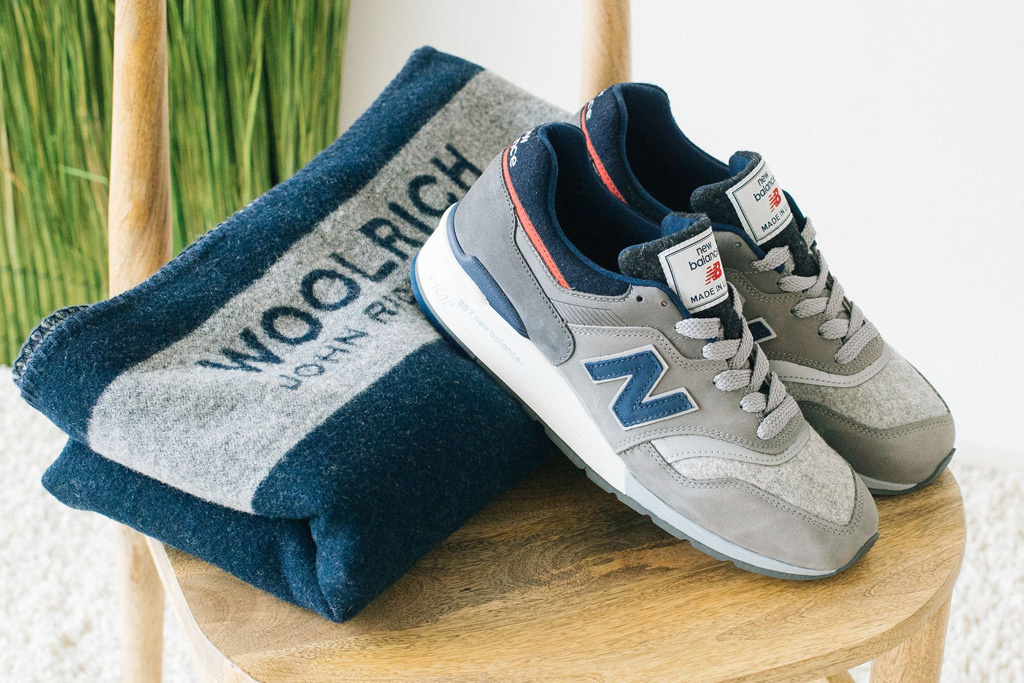 new balance x woolrich m997wl