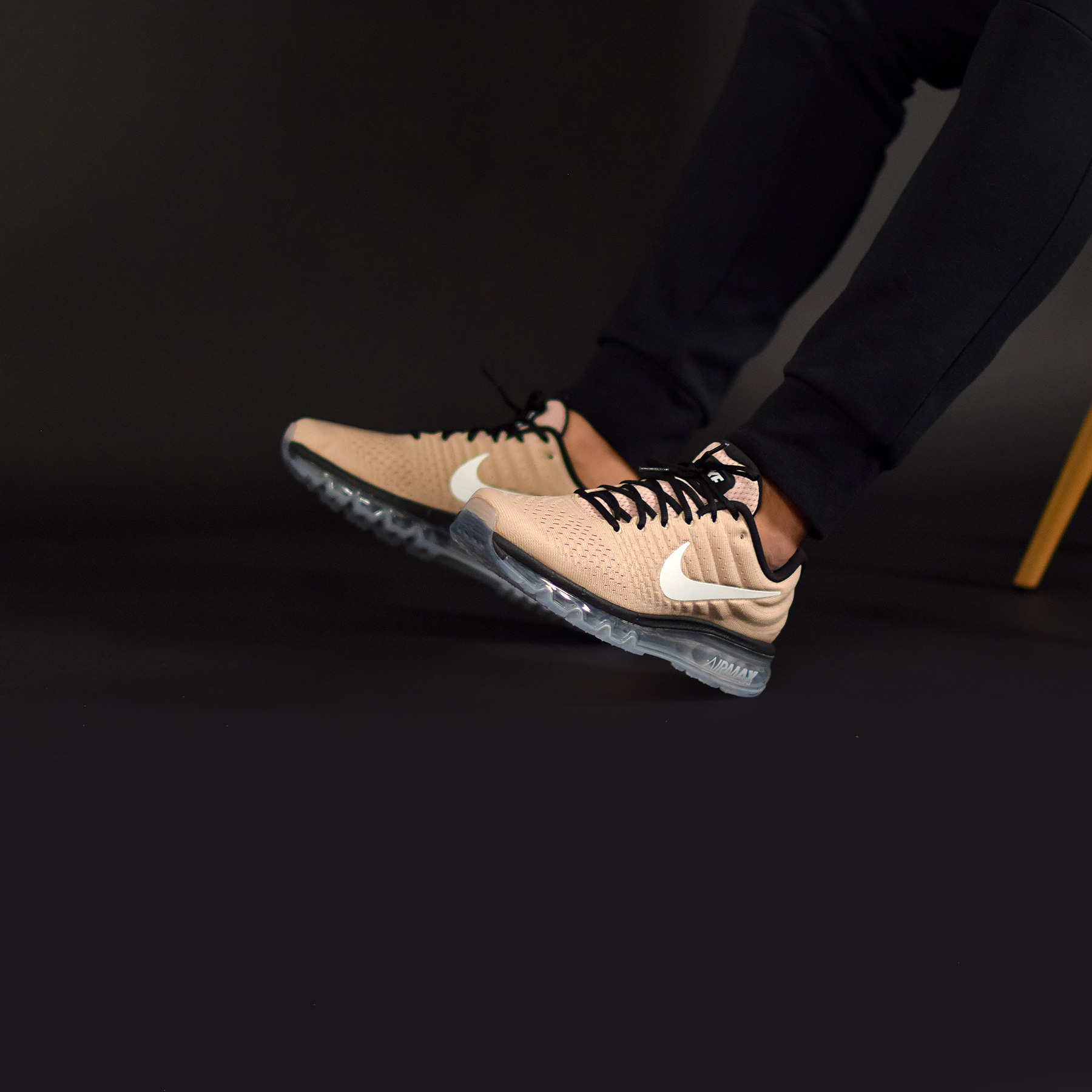 Electrónico desnudo Intervenir Nike Air Max 2017 Bio Beige - Sneakers.fr