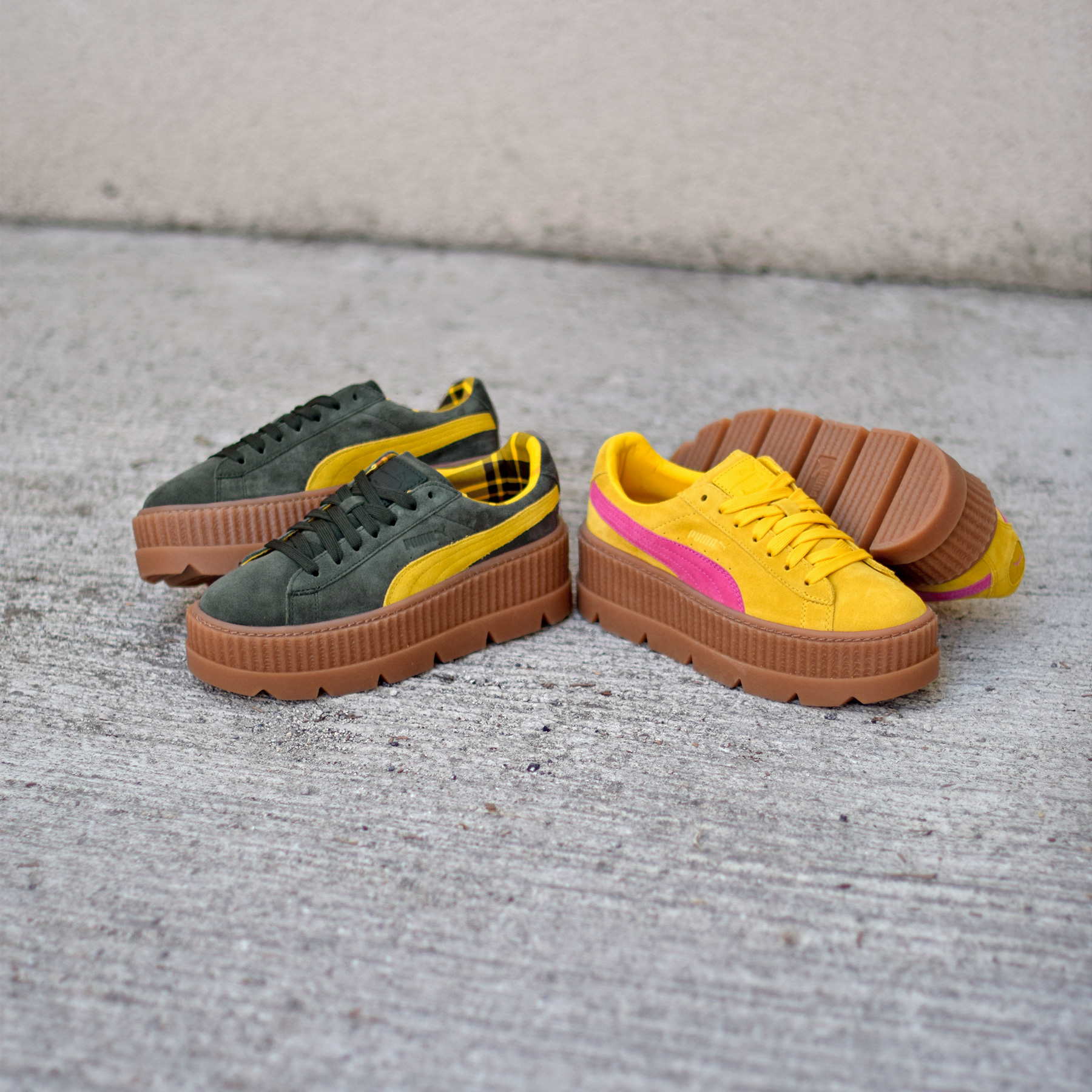 puma creepers jaune off 64% - www 