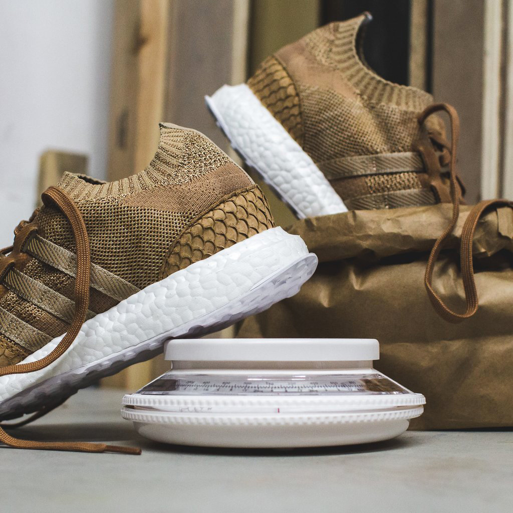 adidas eqt brown paper bag