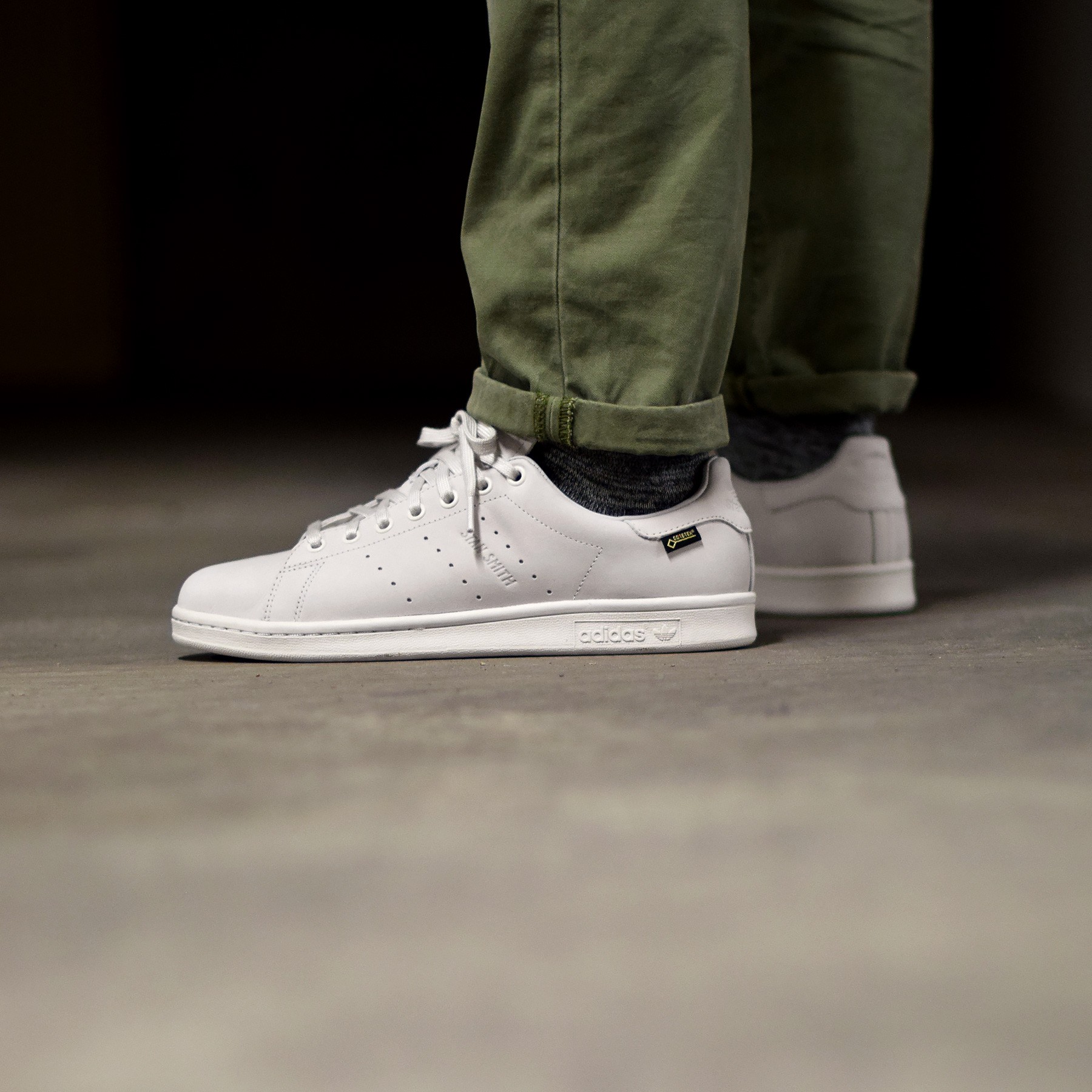 adidas Stan Smith GoreTex Grey Sneakers.fr