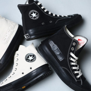 comme des garcons converse addict