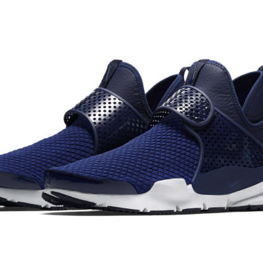 nike sock dart bleu