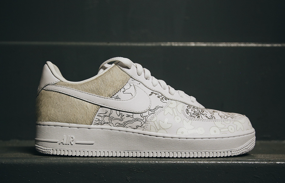 Nike Air Force 1 Year Of The Dog 2018 Sneakers