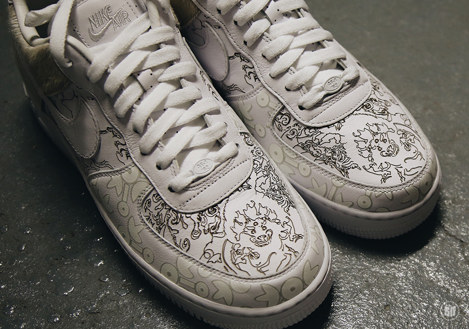 Nike air force 1 year of the dog on sale