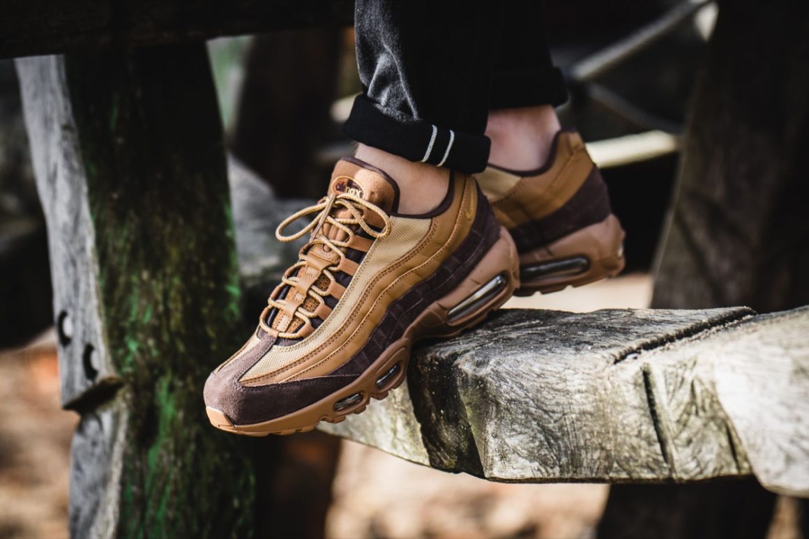 Nike air max best sale 95 premium baroque brown