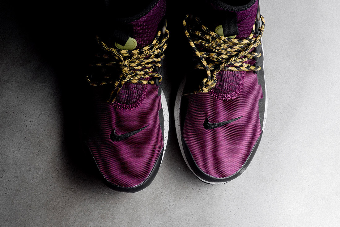 Nike air presto mid utility bordeaux sales