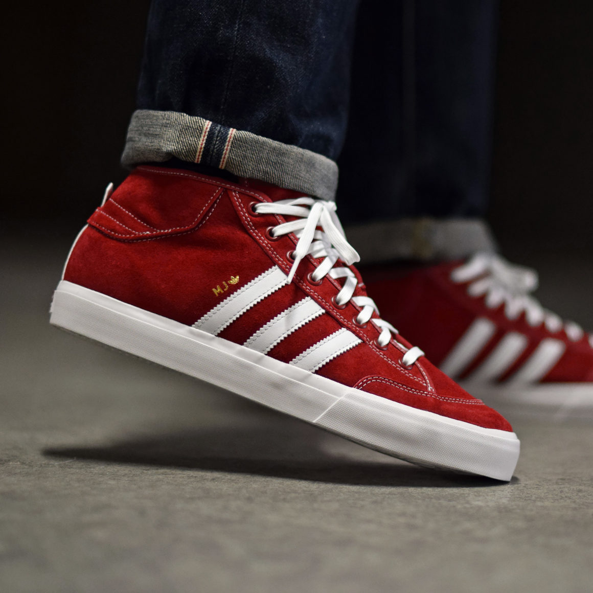 adidas matchcourt mid