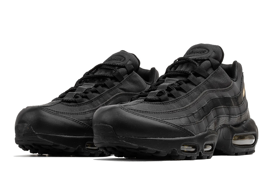 Nike Air Max 95 Premium SE Black Gold