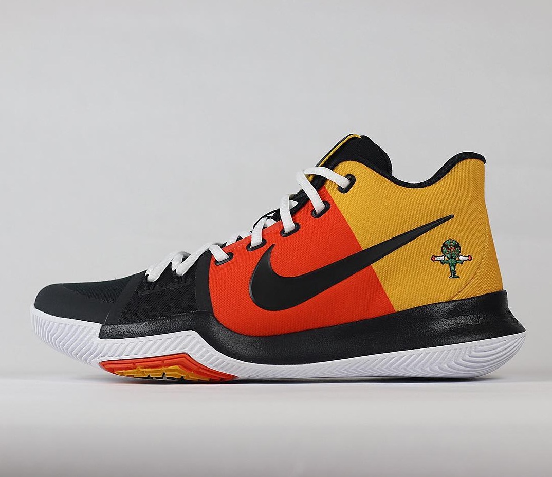 kyrie 3 orange