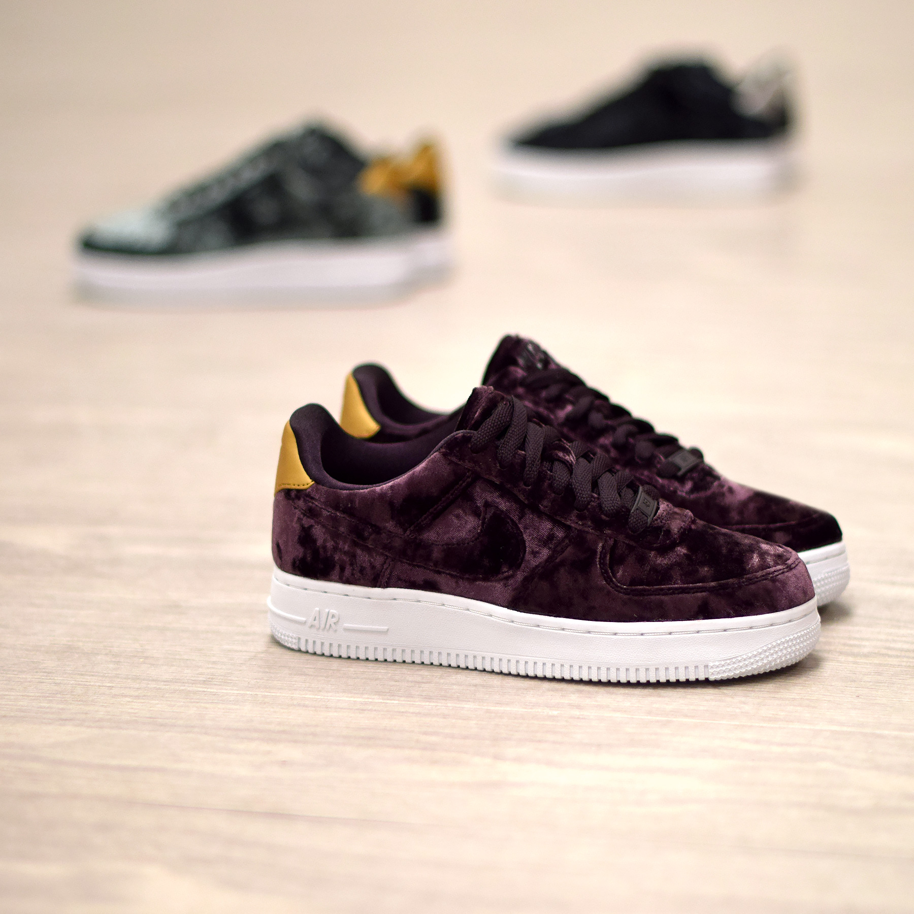 velvet air force 1