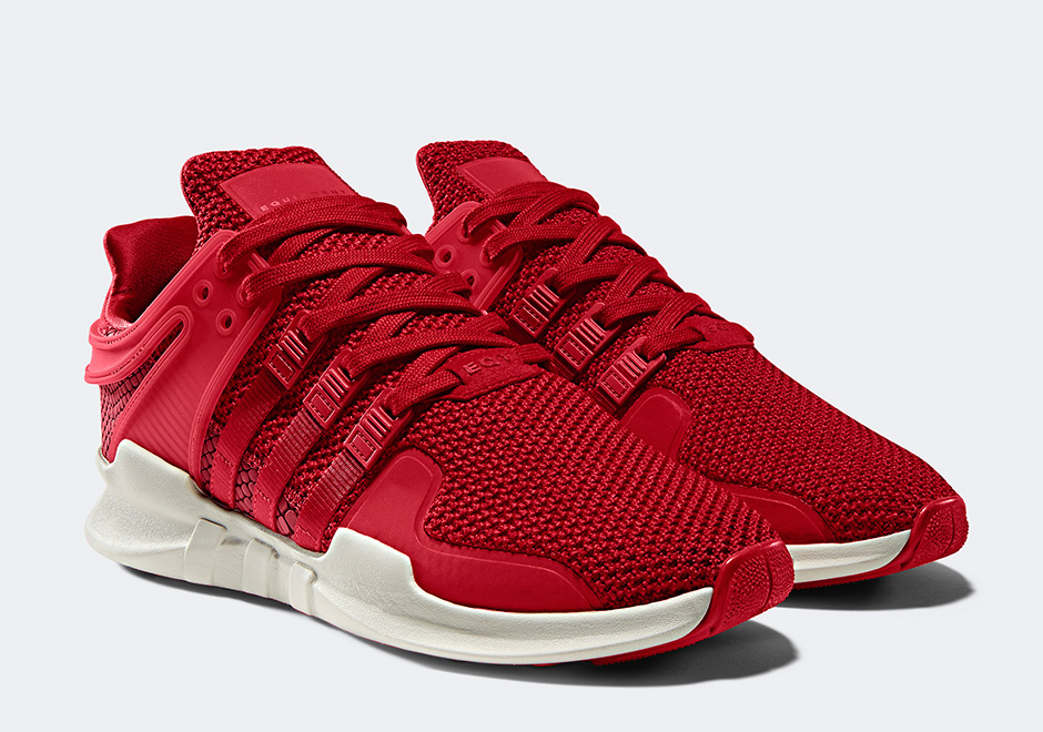 adidas eqt rouge et noir