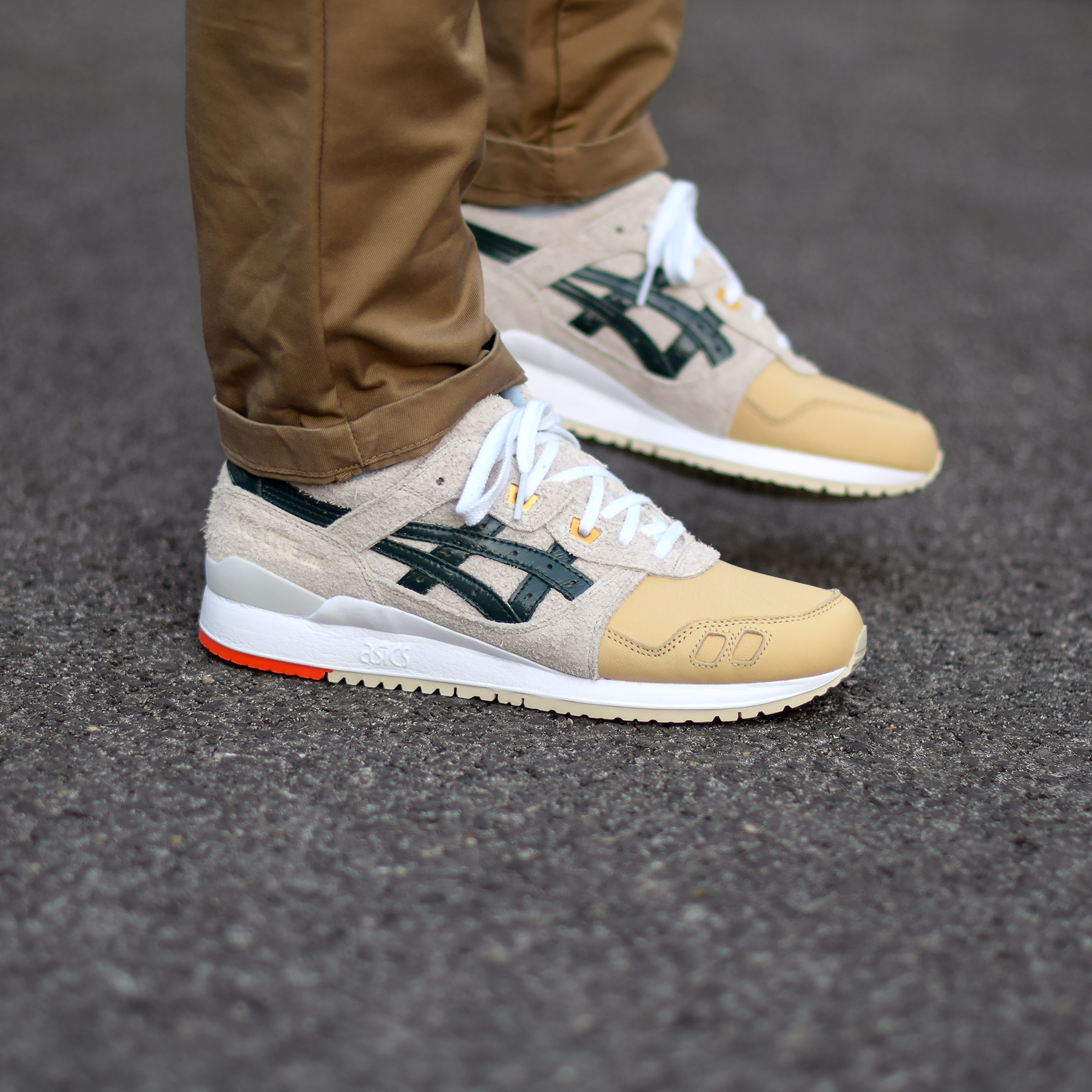 ASICS GEL-LYTE V "Gold Rush": Lebih dari Sekedar Sepatu, Sebuah Legenda yang Kembali