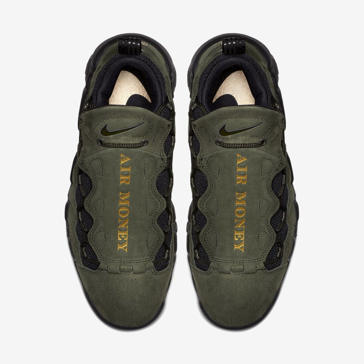 Nike Air More Money Â« Currency Pack Â» - Sneakers.fr