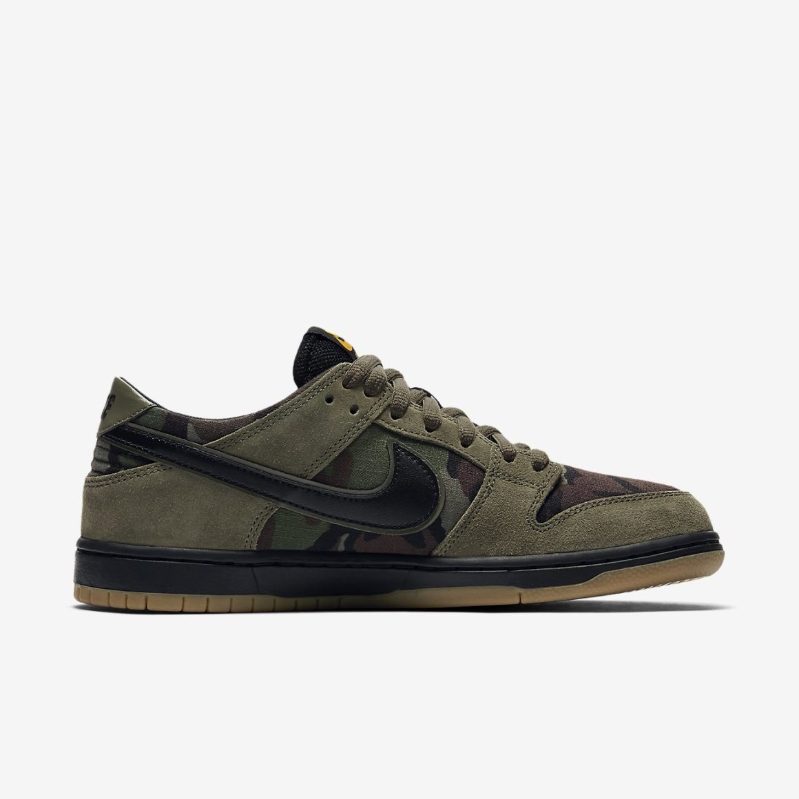 nike sb dunk camo low