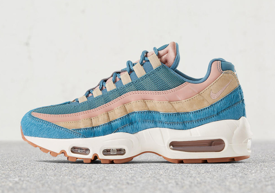 nike air max 95 w bleu