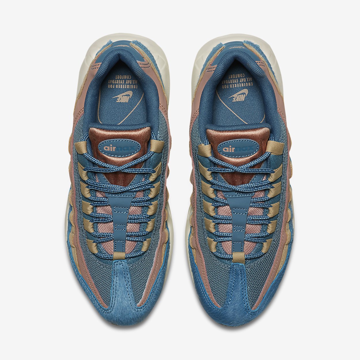 Nike W Air Max 95 LX Pony « Smokey Blue » Sneakers.fr