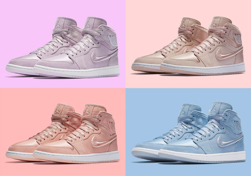 jordan 1 high pastel