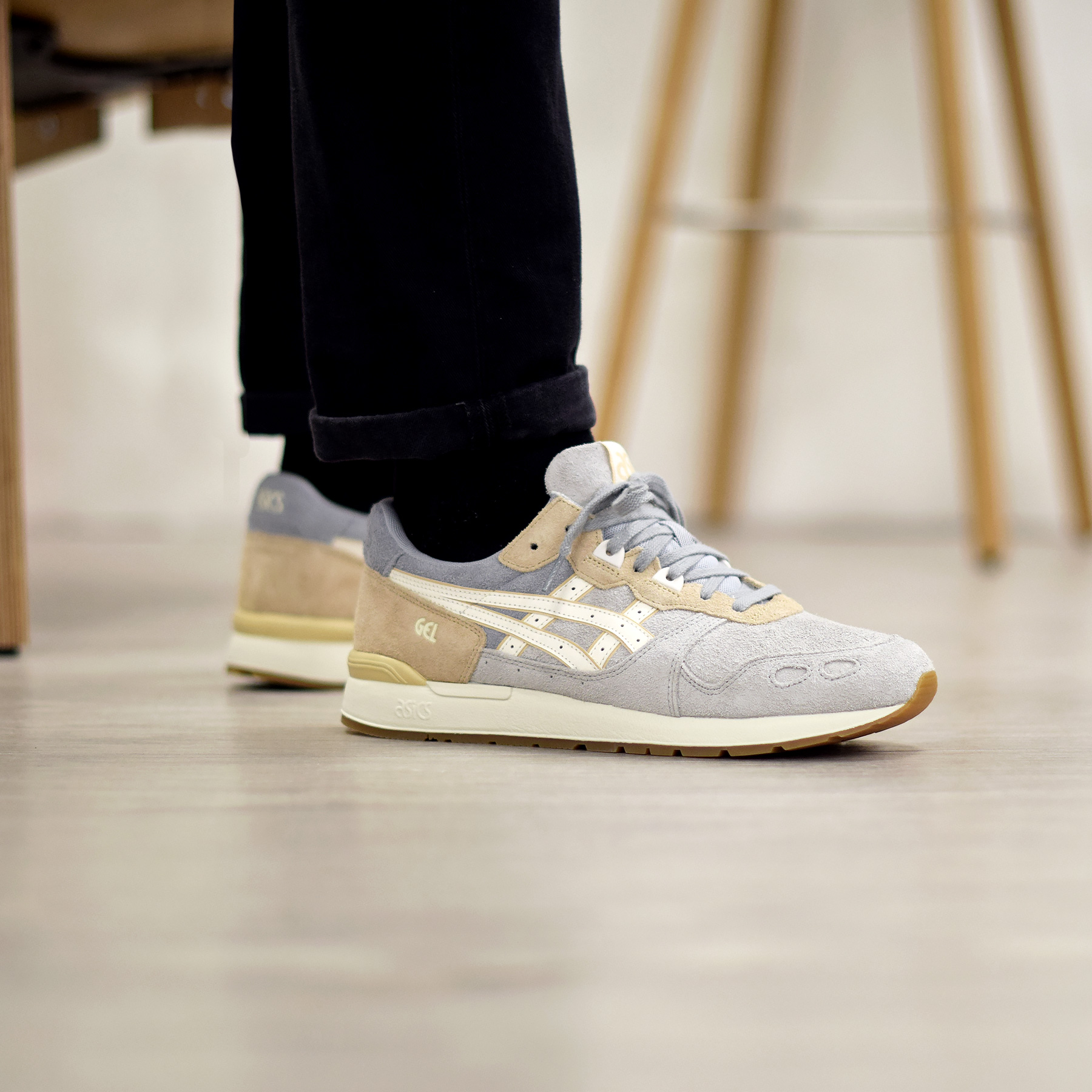 Asics Gel Lyte Glacier Grey Cream Pack 