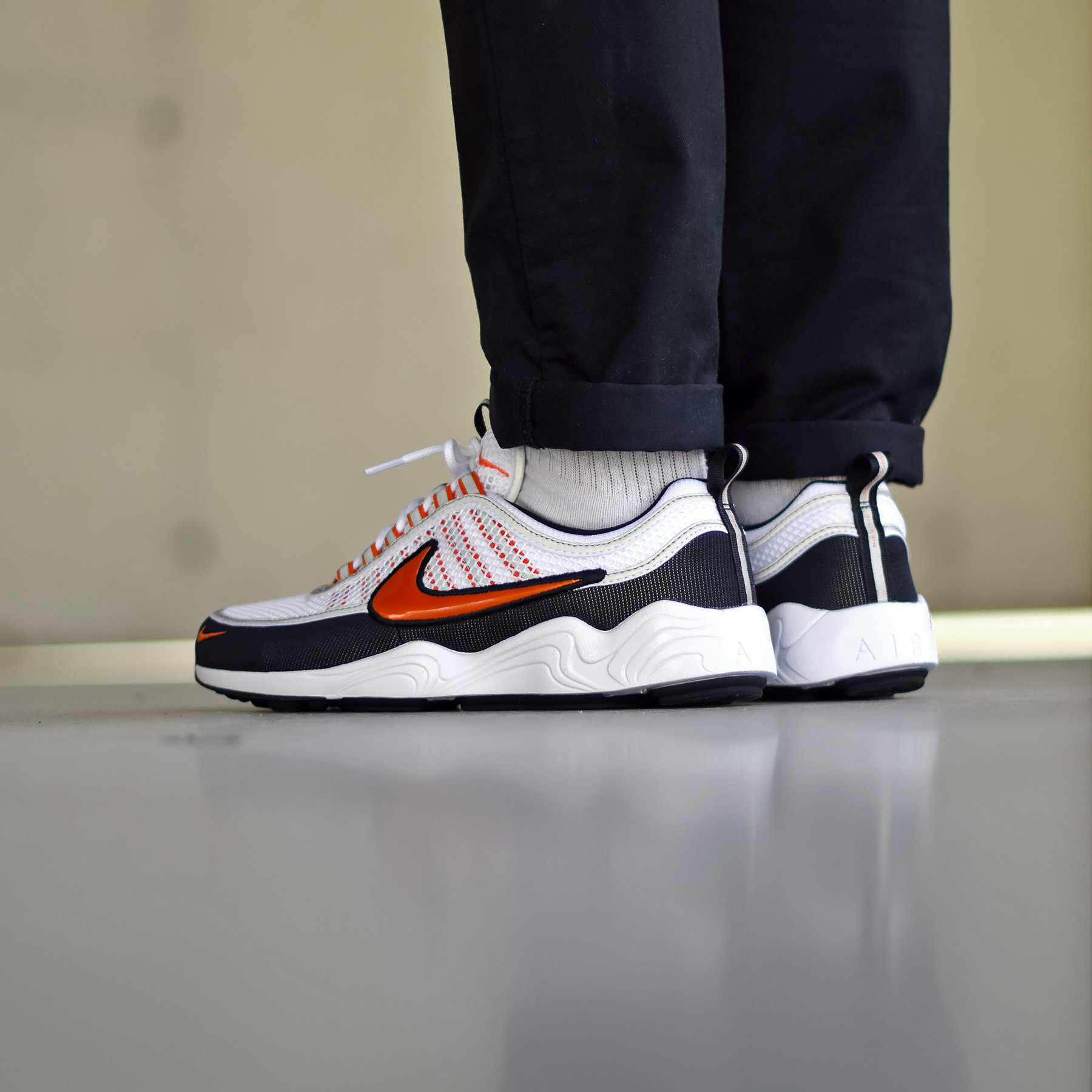 nike air zoom spiridon team orange