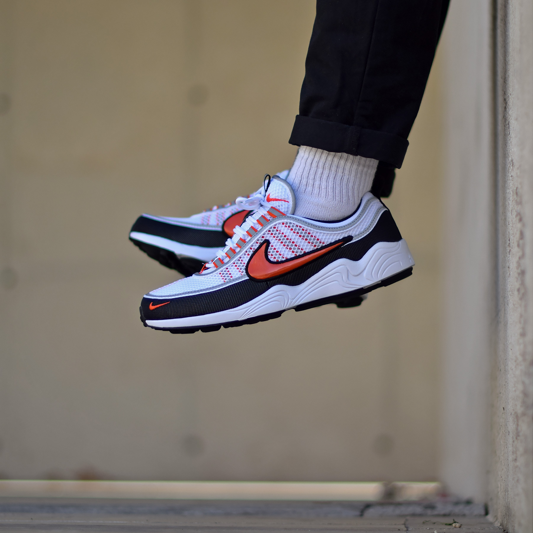 nike air zoom spiridon team orange