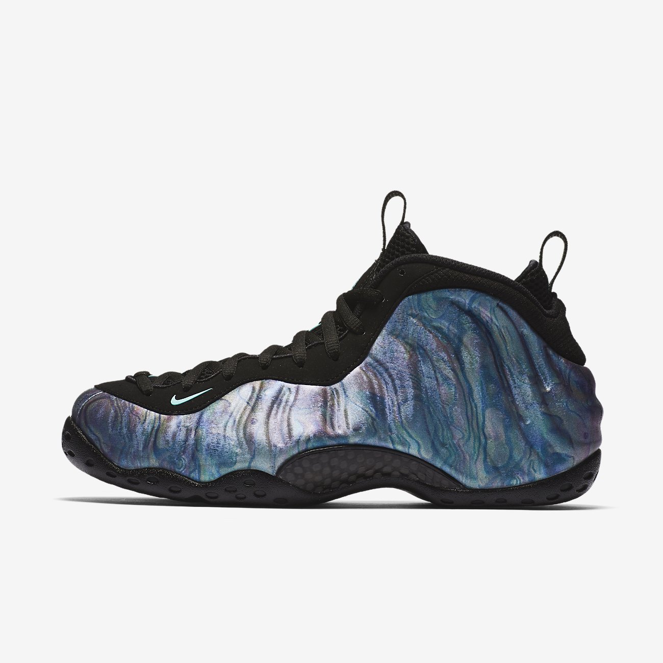 nike air foamposite abalone