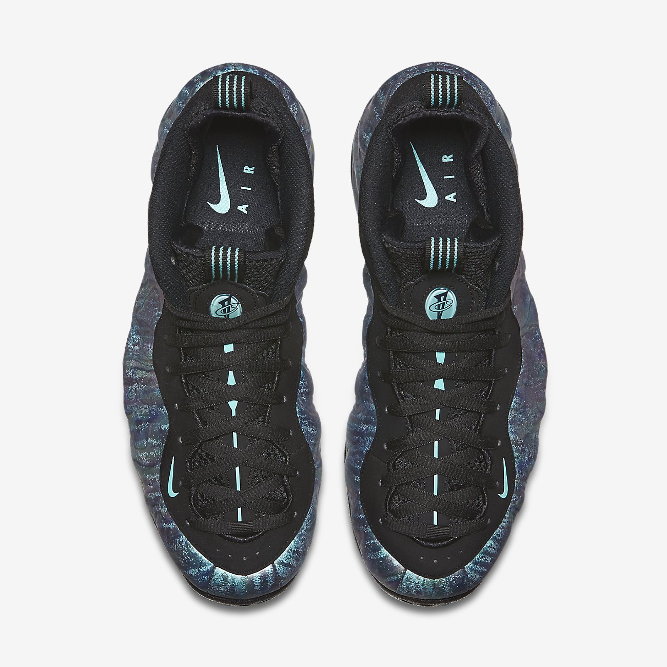 Nike Air Foamposite One Abalone Sneakers