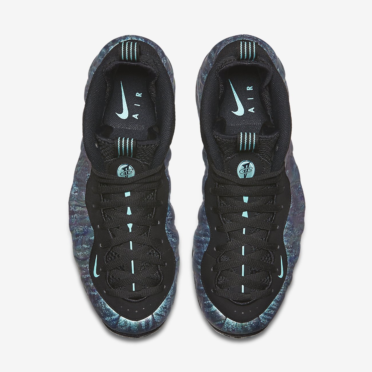 nike air foamposite abalone