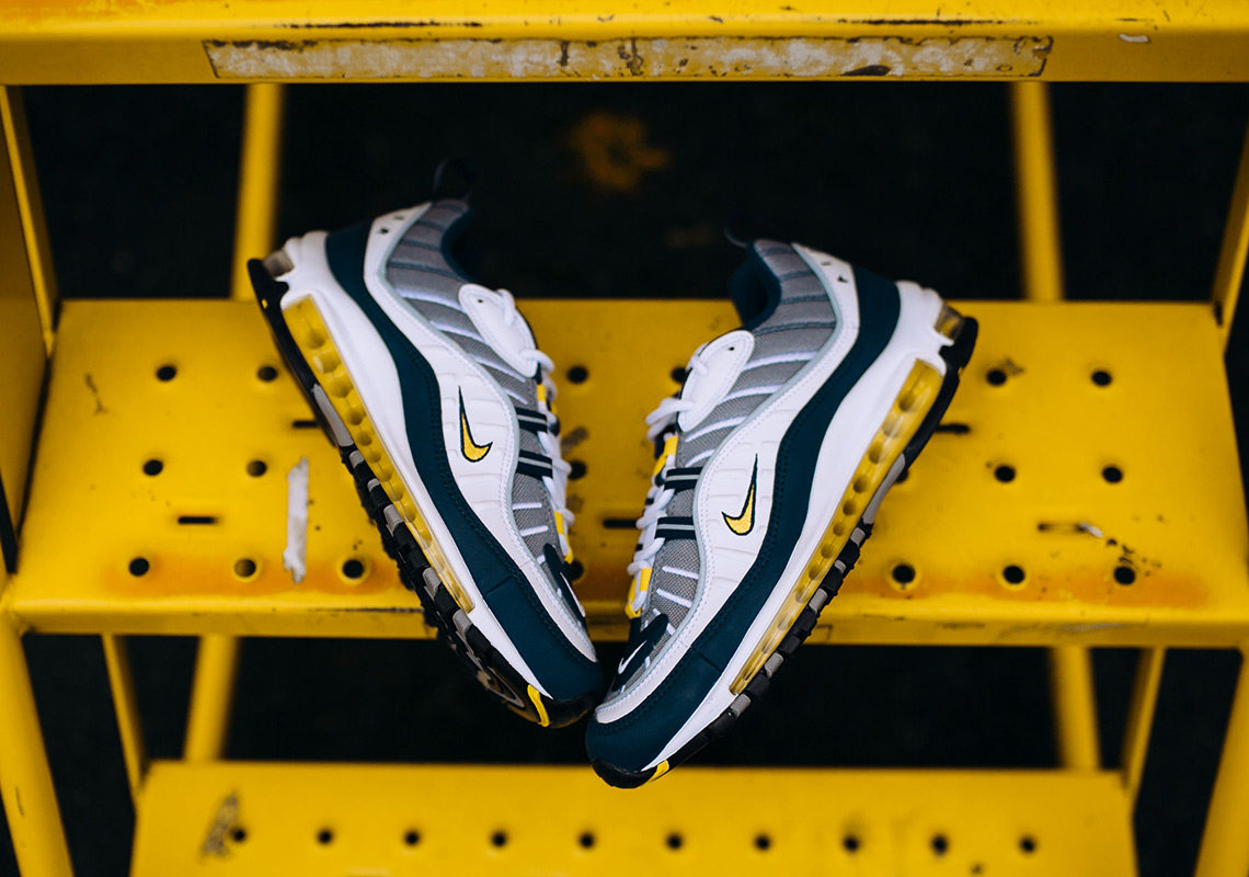 air max 98 jaune