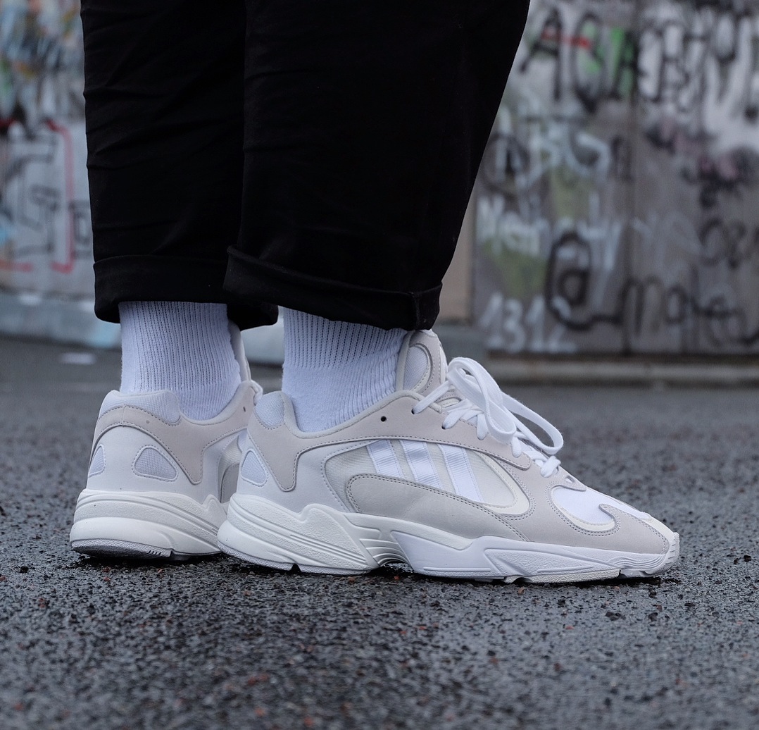 adidas yung 1 indoor on feet cheap online