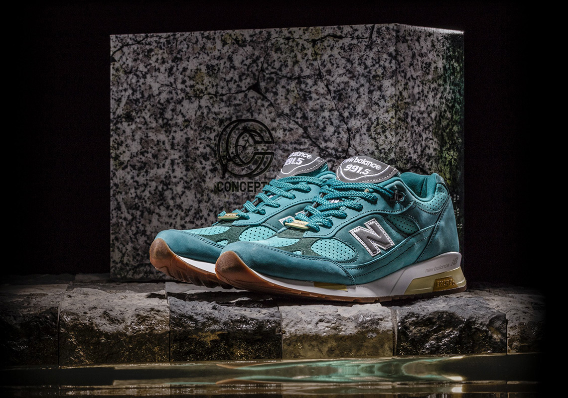 Concepts x New Balance 991.5 London Bridge Lake Havasu City Sneakers