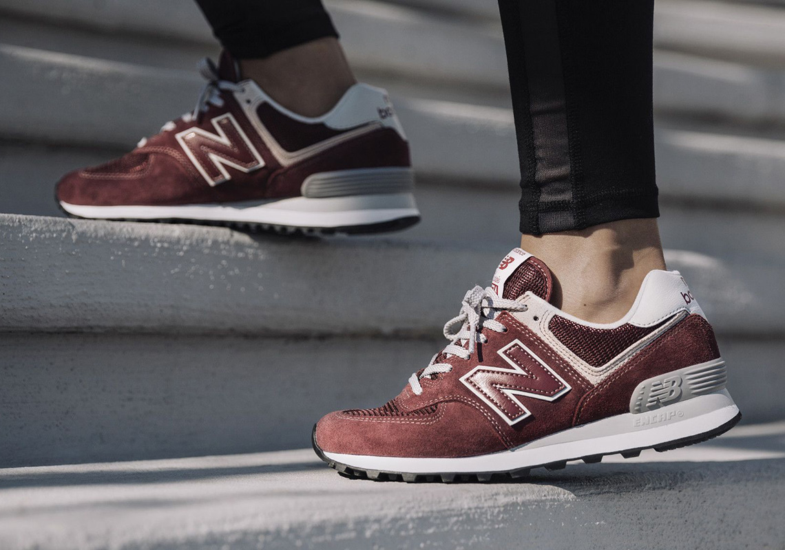 new balance 574 femme 2018