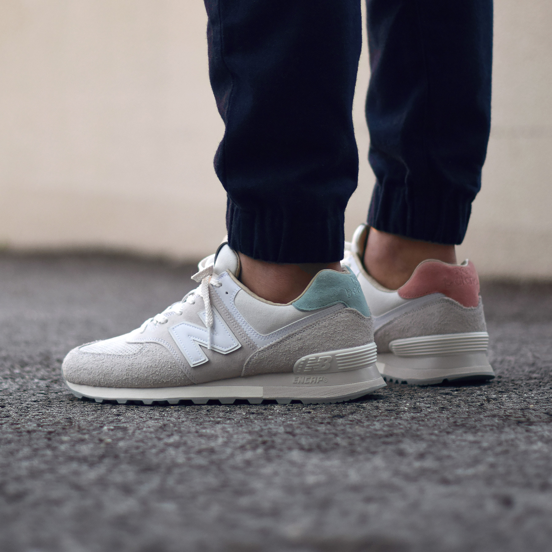 new balance ml574or sea salt