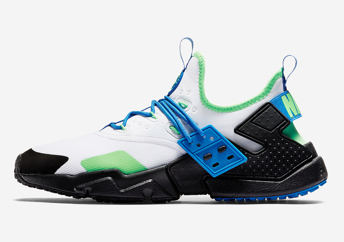 huarache drift green