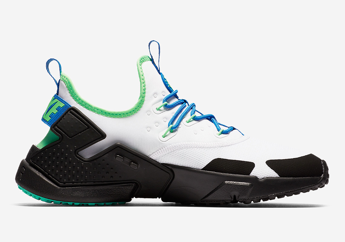 huarache drift green