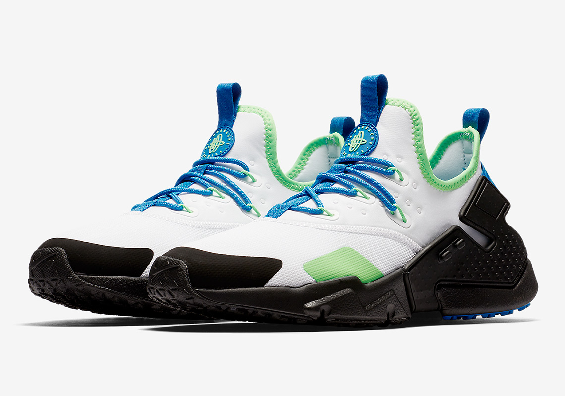 huarache drift green