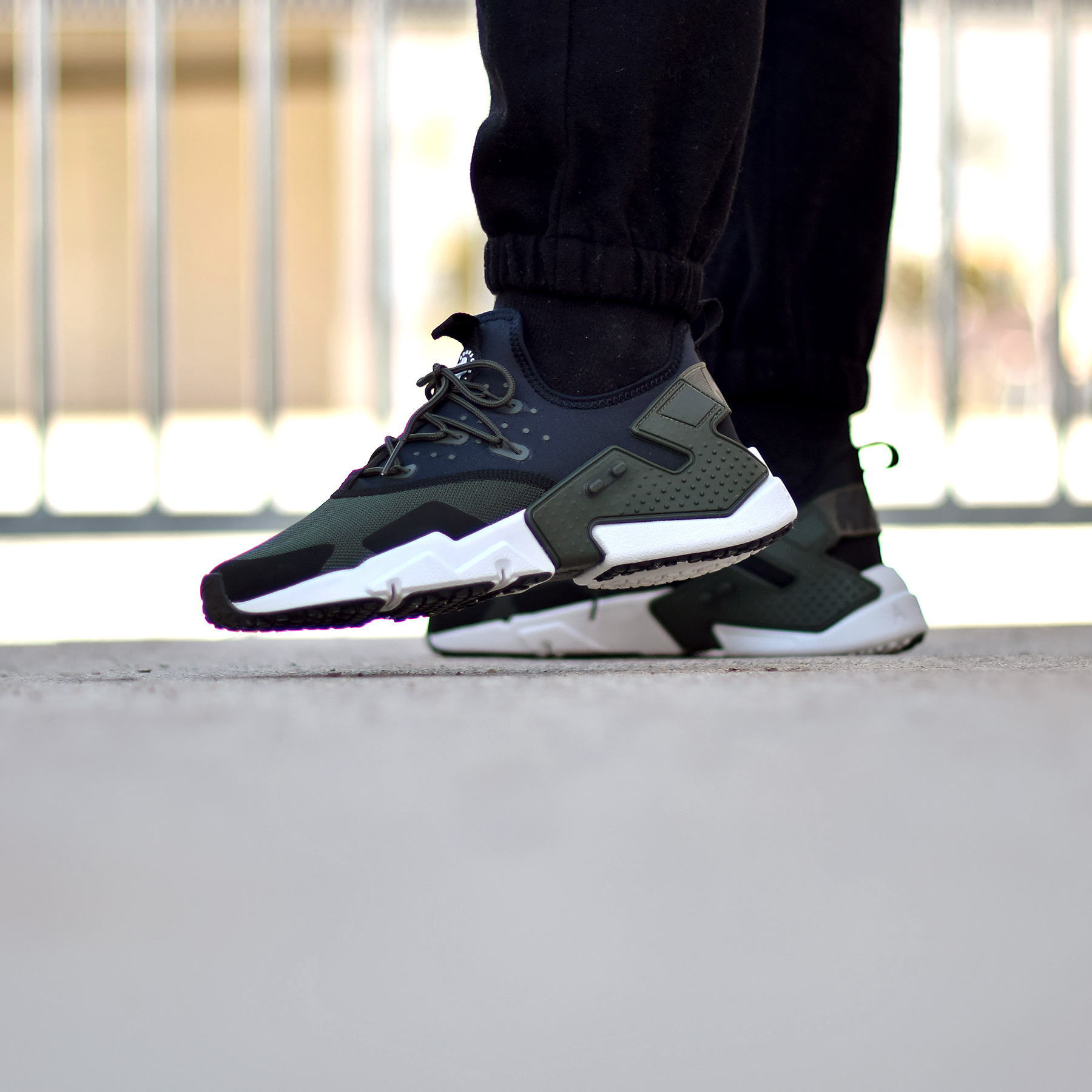 nike air huarache drift sequoia