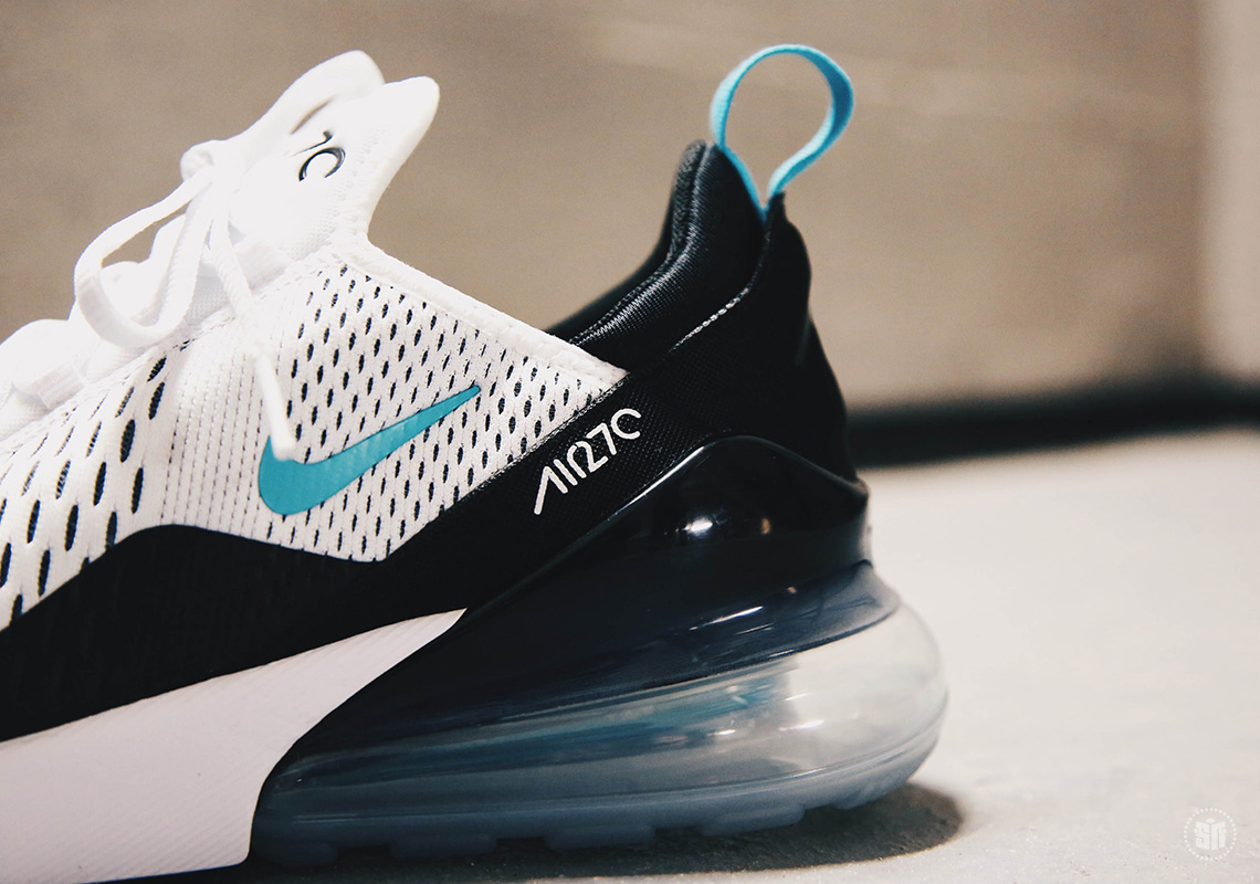 air max 270 femme turquoise