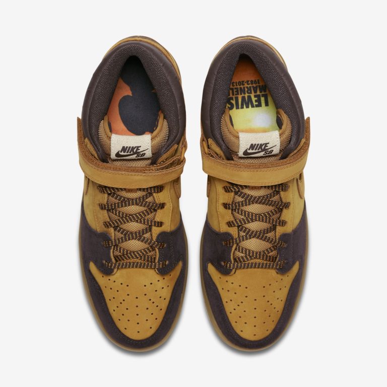 nike sb dunk mid lewis marnell
