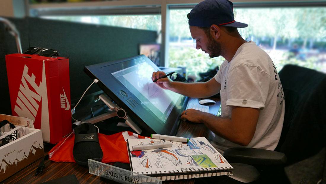 Batiste Rémy, Nike Designer - Sneakers.fr