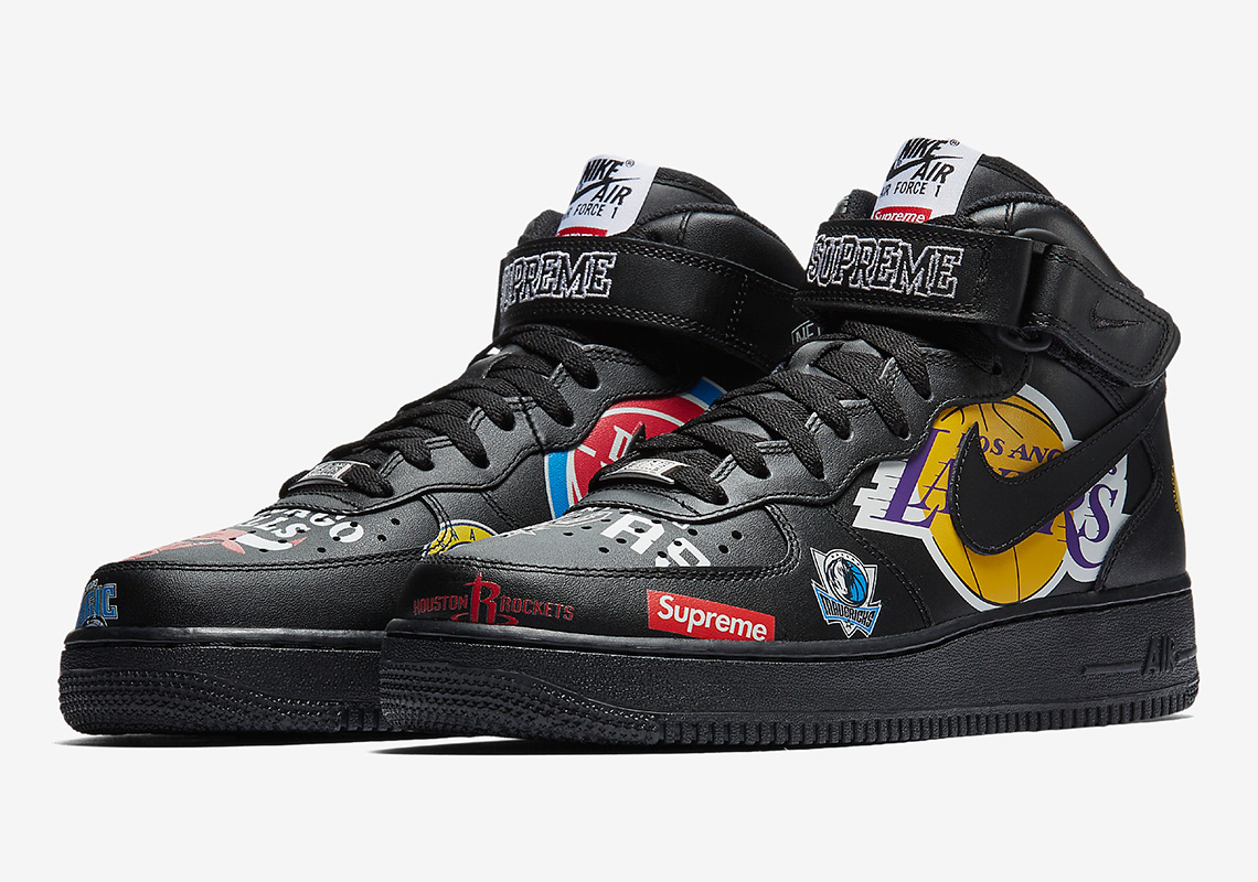 Supreme x NBA x Nike Air Force 1 Mid 