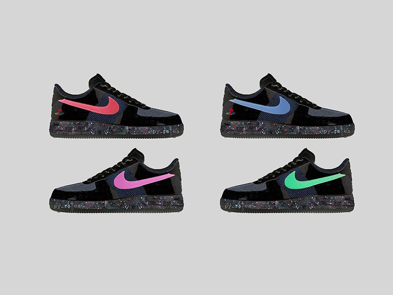 Playstation x Nike Air Force 1 2018