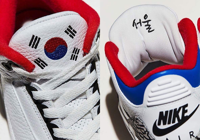 korea jordan 3