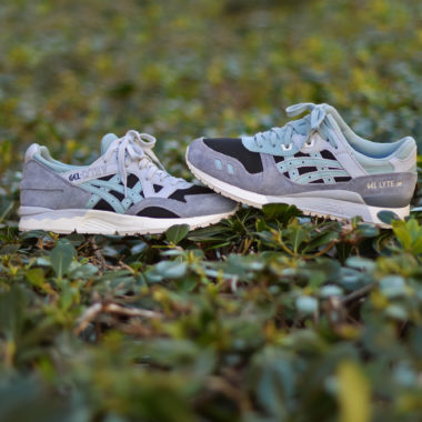 Asics Gel Lyte Black Blue Surf Pack Sneakers