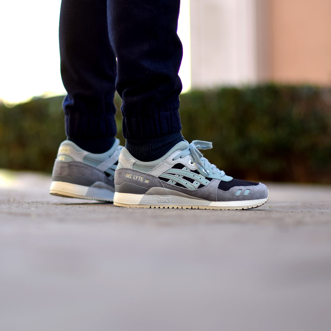 Gel lyte blue top