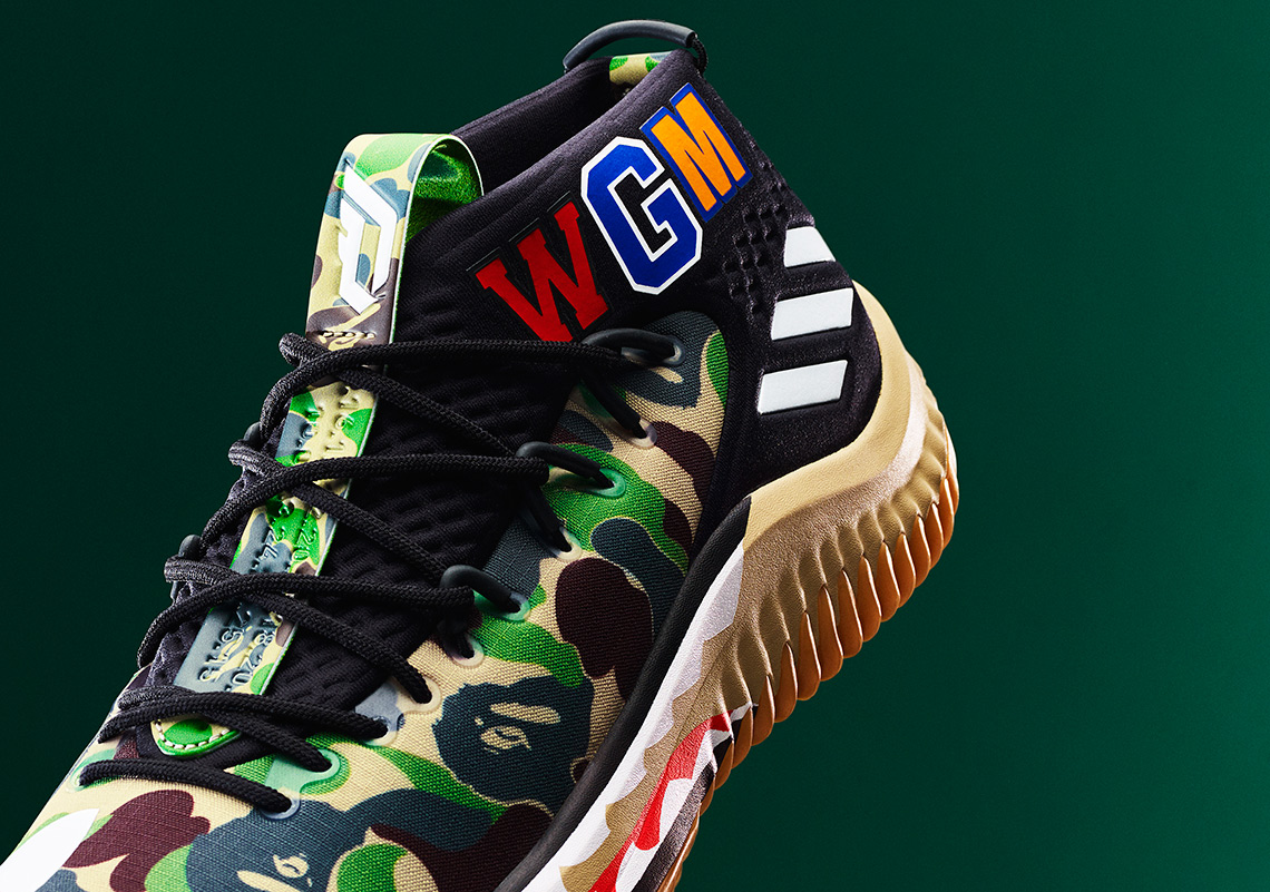 adidas consortium dame 4 x bape